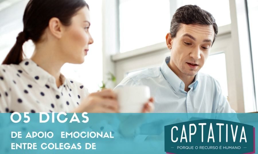 Apoio Emocional no Trabalho
