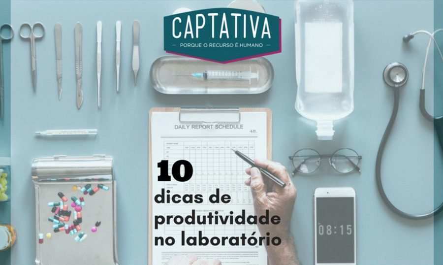 Produtividade no laboratório