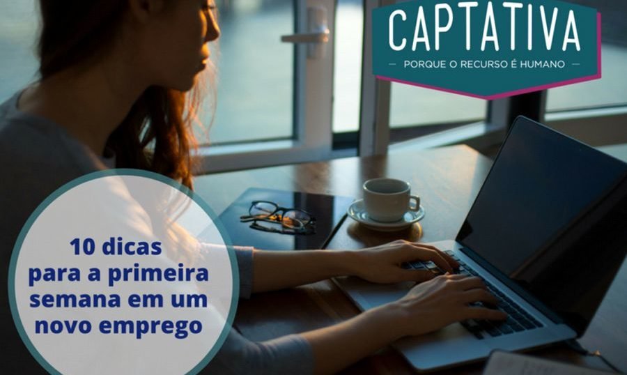 primeira semana de emprego