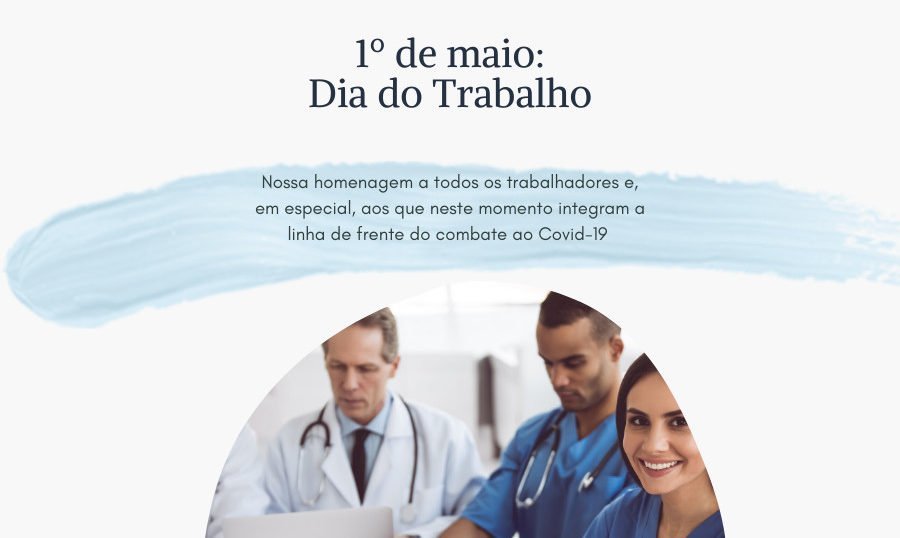 01 de Maio – Dia do Trabalhador