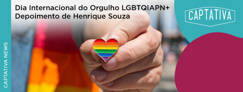 Dia Internacional do Orgulho LGBTQIAPN+ Depoimento