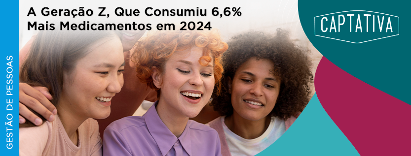 A Geração Z, Que Consumiu 6,6% Mais Medicamentos em 2024
